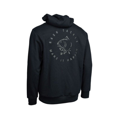 Sweatshirt Nash Make It Happen Carp Logo Black