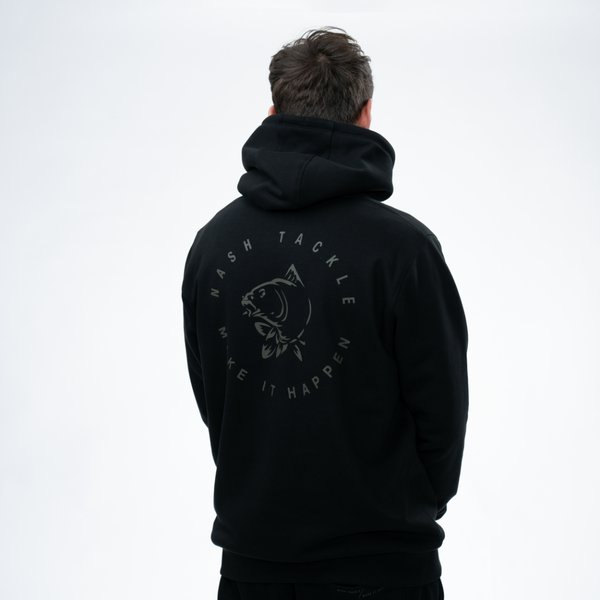 Sweatshirt Nash Make It Happen Carp Logo Black