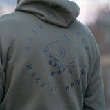 Sweatshirt Nash Make It Happen Carp Logo Green