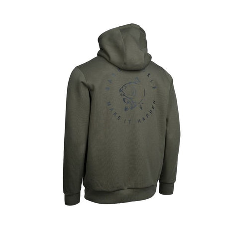 Sweatshirt Nash Make It Happen Carp Logo Green