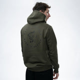 Sweatshirt Nash Make It Happen Carp Logo Green