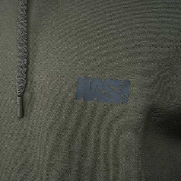 Sweatshirt Nash Make It Happen Carp Logo Green