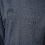 Sweatshirt Nash Make It Happen Coordinates Blue Gray