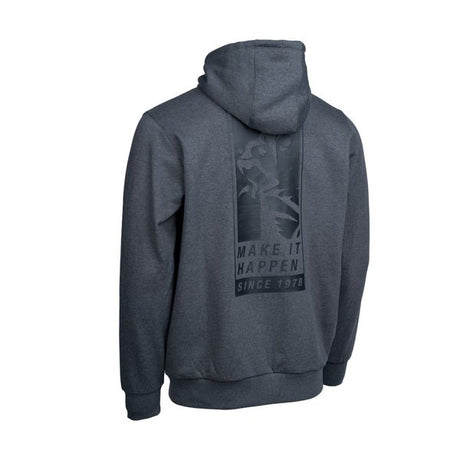 Sweatshirt Nash Make It Happen Since 1978 Blue Gray