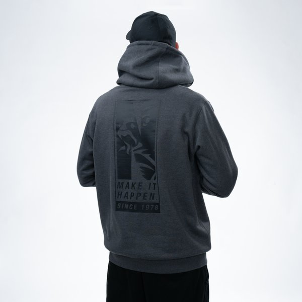 Sweatshirt Nash Make It Happen Since 1978 Blue Gray