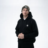 Sweatshirt Nash Make It Happen with zipper Black