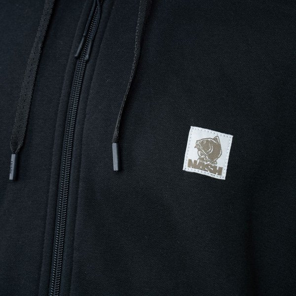 Sweatshirt Nash Make It Happen with zipper Black