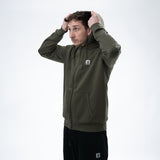 Sweatshirt Nash Make It Happen with zipper Green