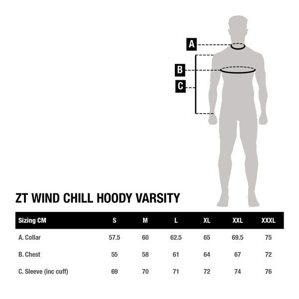 Sweatshirt Nash ZT Wind Chill Varsity