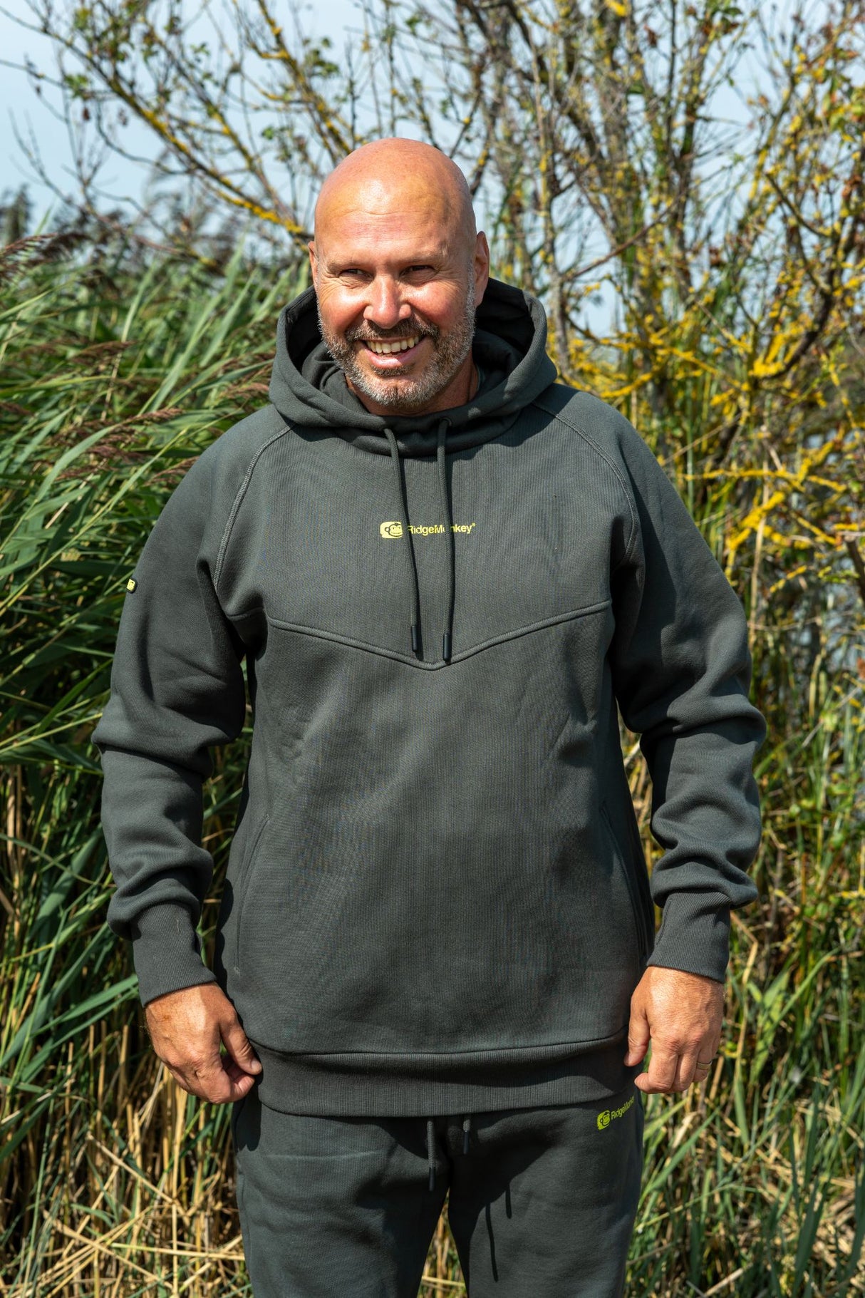 Sweatshirt Ridge Monkey APEarel ThermaPro Heavyweight hooded