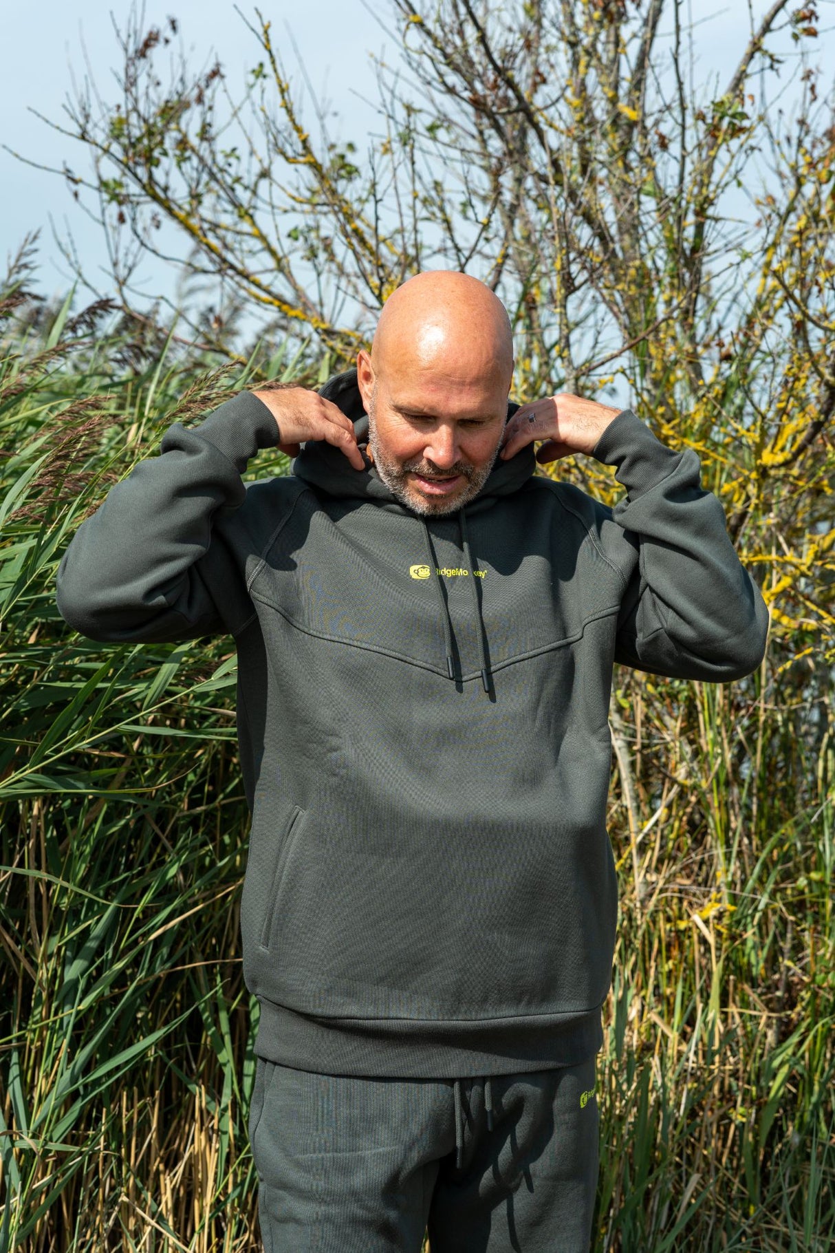 Sweatshirt Ridge Monkey APEarel ThermaPro Heavyweight hooded