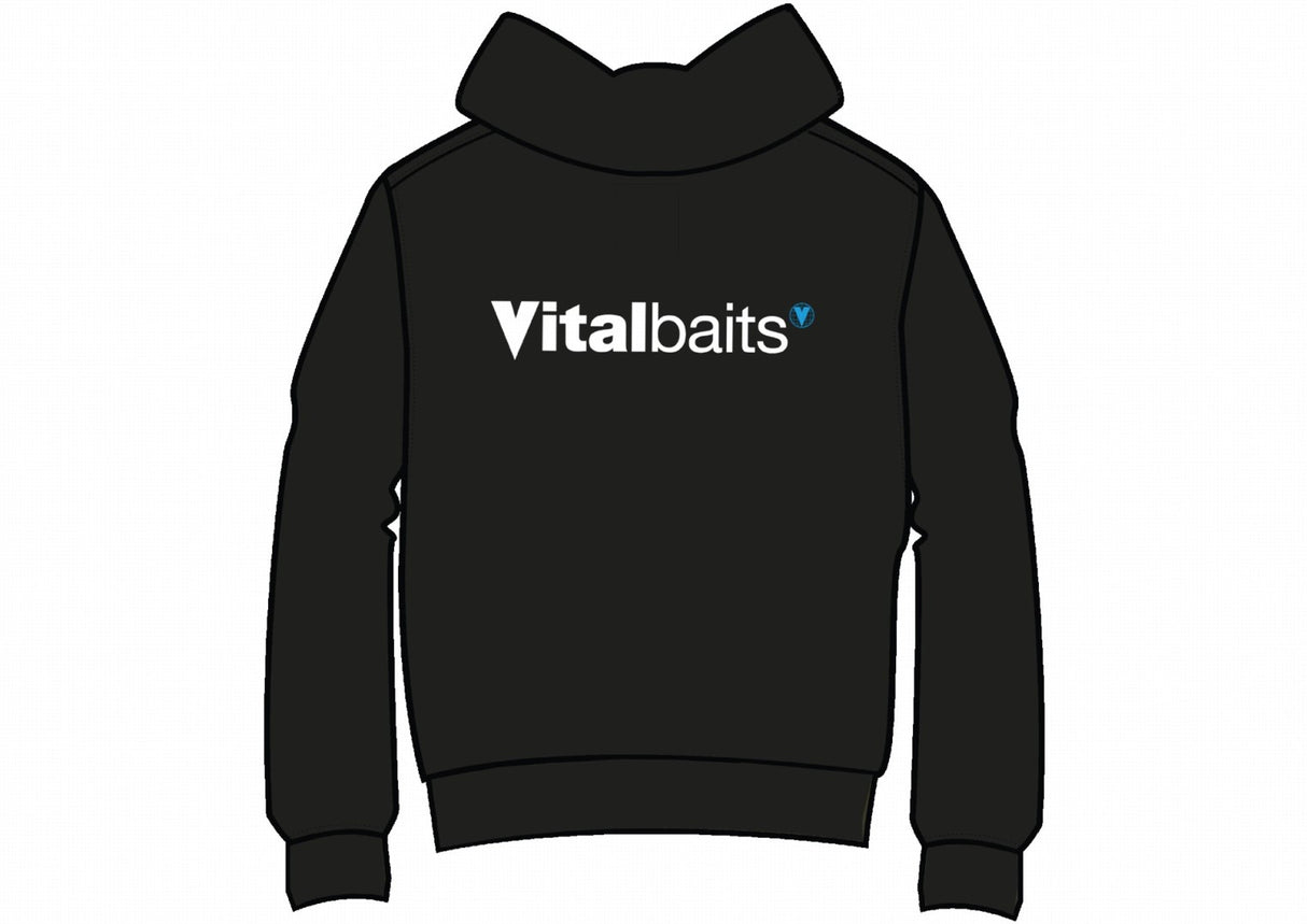 Sweatshirt Vitalbaits Blue with hood