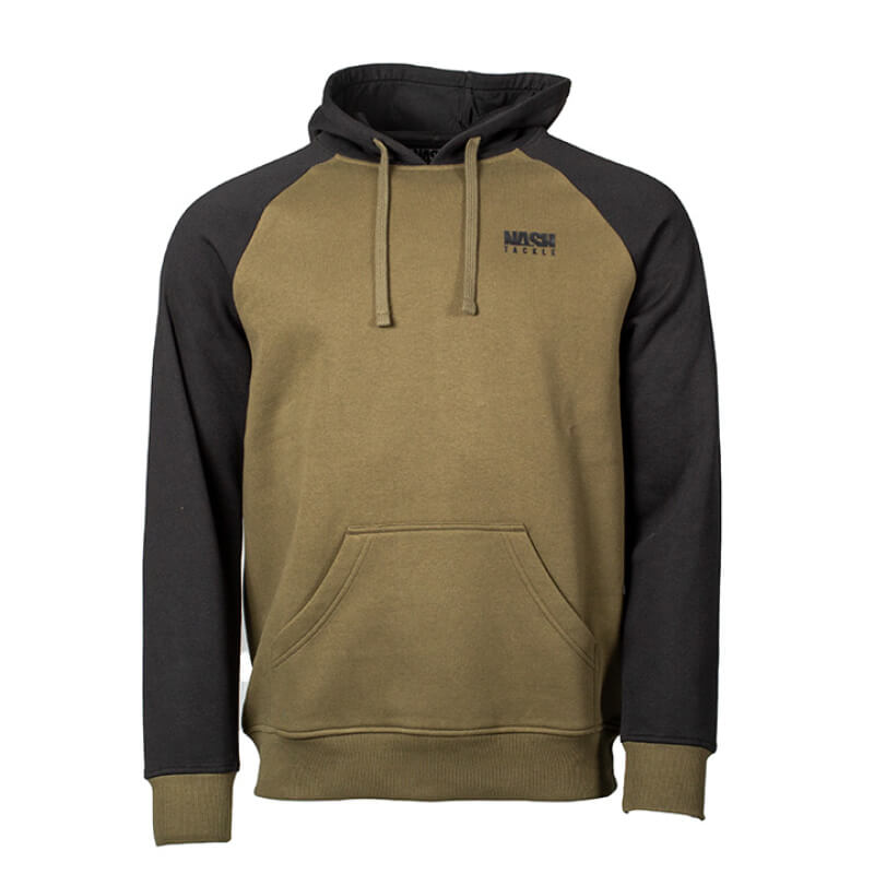 Sweatshirt Nash Raglan Green/Black