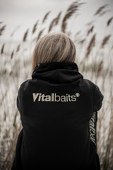Sweatshirt Vitalbaits Green with hood