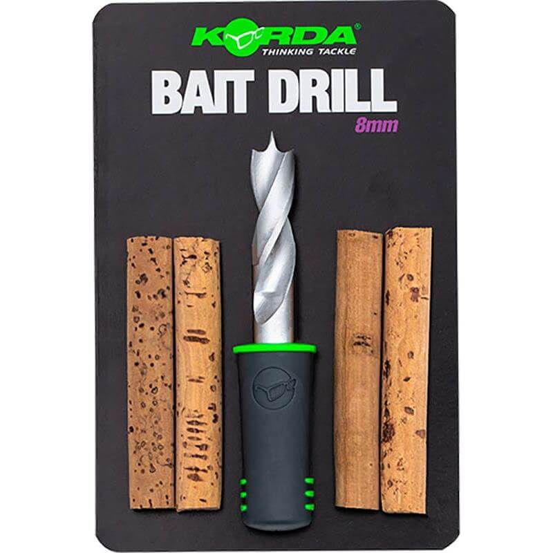 Drill 8 mm + 4 cork bars Korda