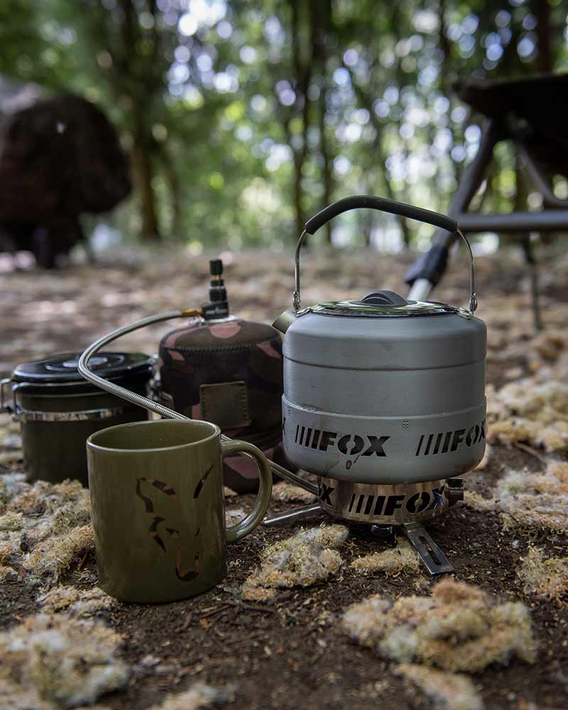 Teapot Fox CookWare Infrared