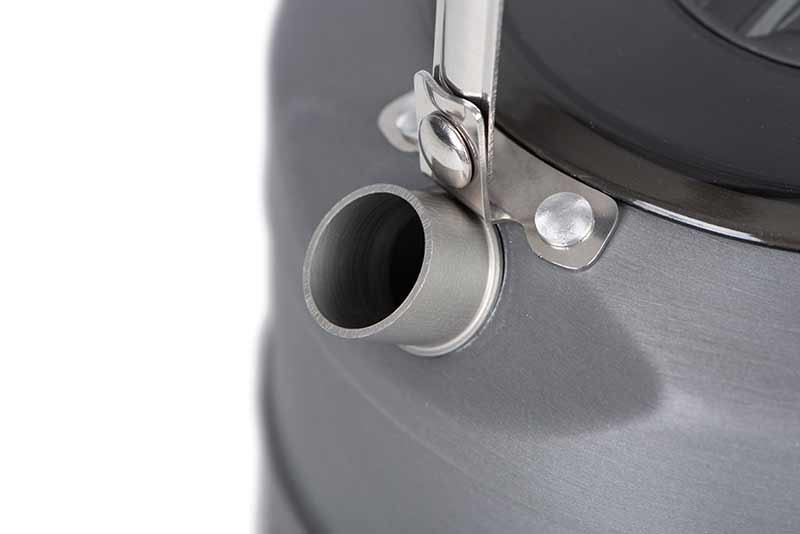 Teapot Fox CookWare Infrared