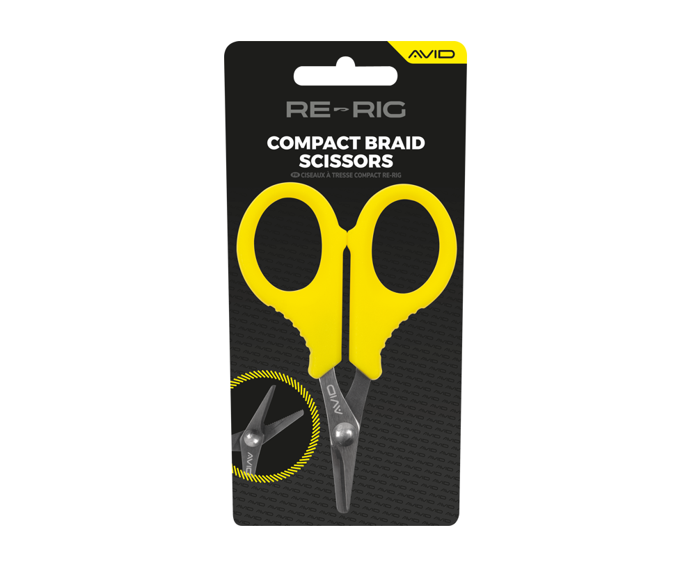 Tijeras Avid Carp Re-Rig Compactas - Tienda Carpfishing
