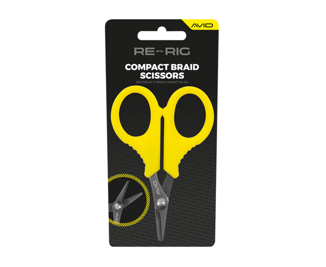 Tijeras Avid Carp Re-Rig Compactas - Tienda Carpfishing
