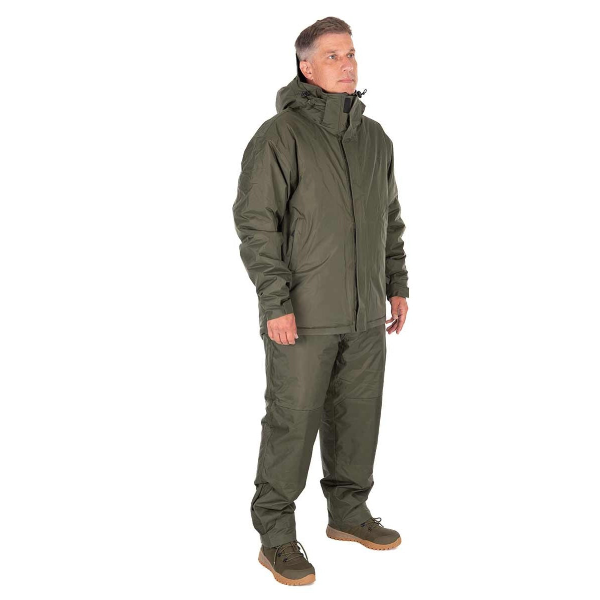 Thermal suit Fox} Collection Winter 2 pieces Green