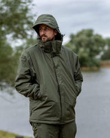 Thermal suit Fox} Collection Winter 2 pieces Green