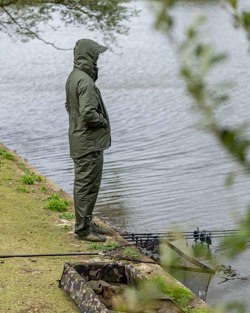 Thermal suit Fox} Collection Winter 2 pieces Green