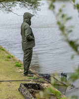 Thermal suit Fox} Collection Winter 2 pieces Green