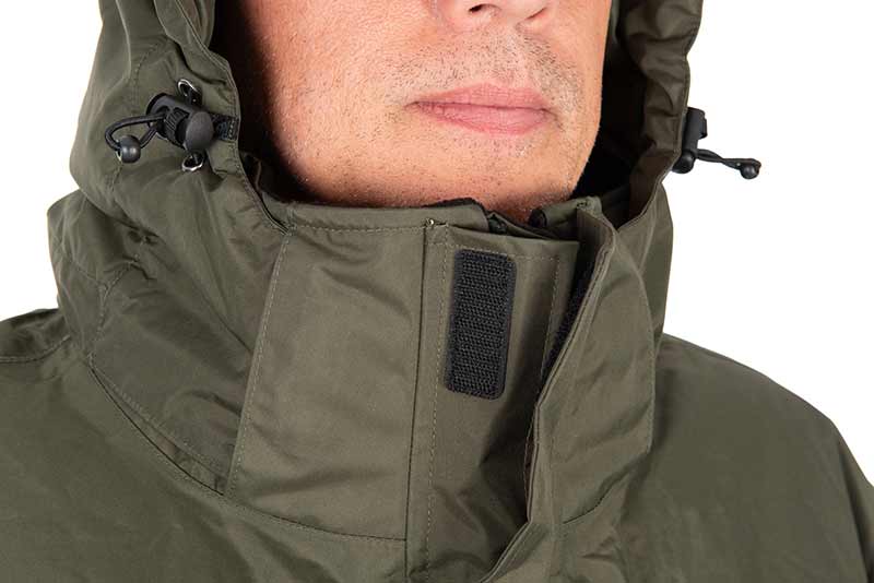 Thermal suit Fox} Collection Winter 2 pieces Green