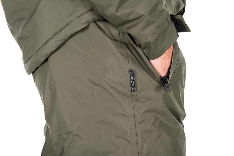 Thermal suit Fox} Collection Winter 2 pieces Green