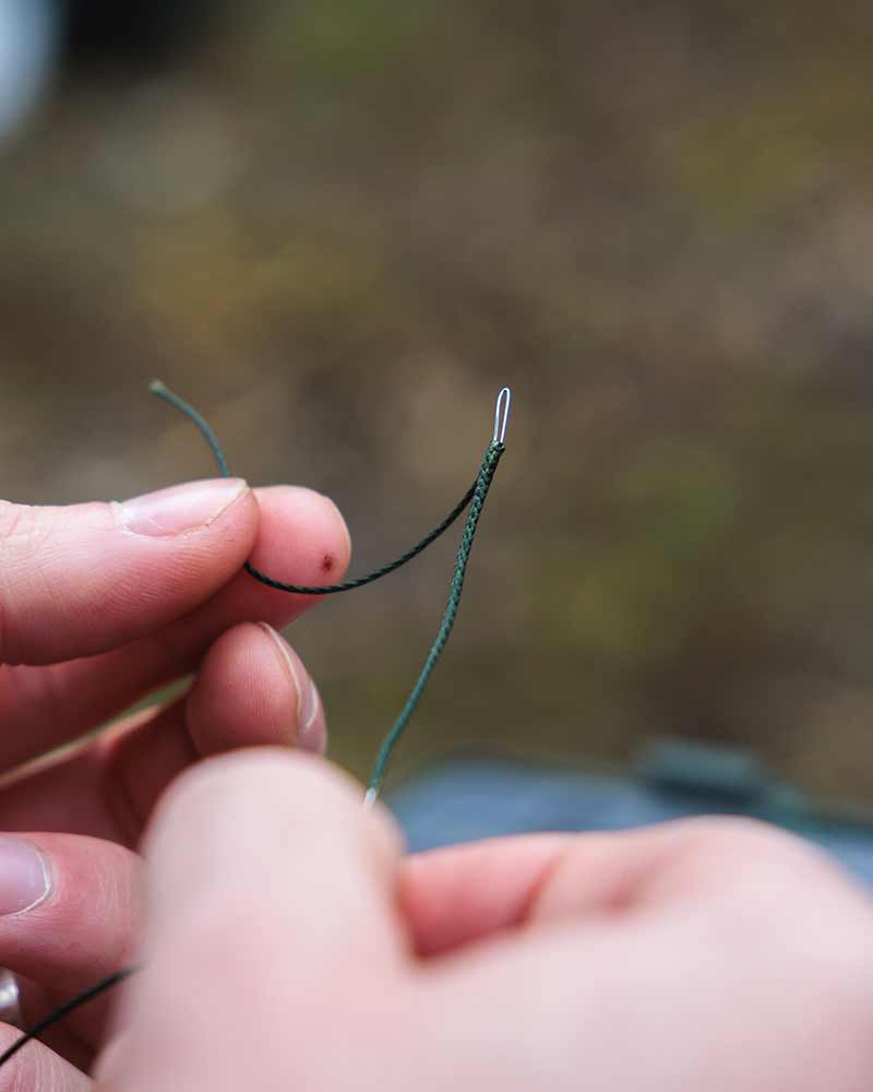 Braided Fox Edges Naturals Splice Hooklength 20 m