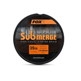 Braided Fox Submerge Sinking Orange 300 m