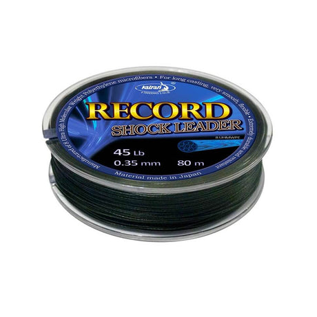 Braided Katran Shock Leaders Record 60 lb 80 m