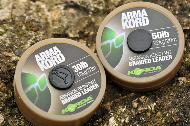 Braided Korda Weapon Kord Brown 20 m
