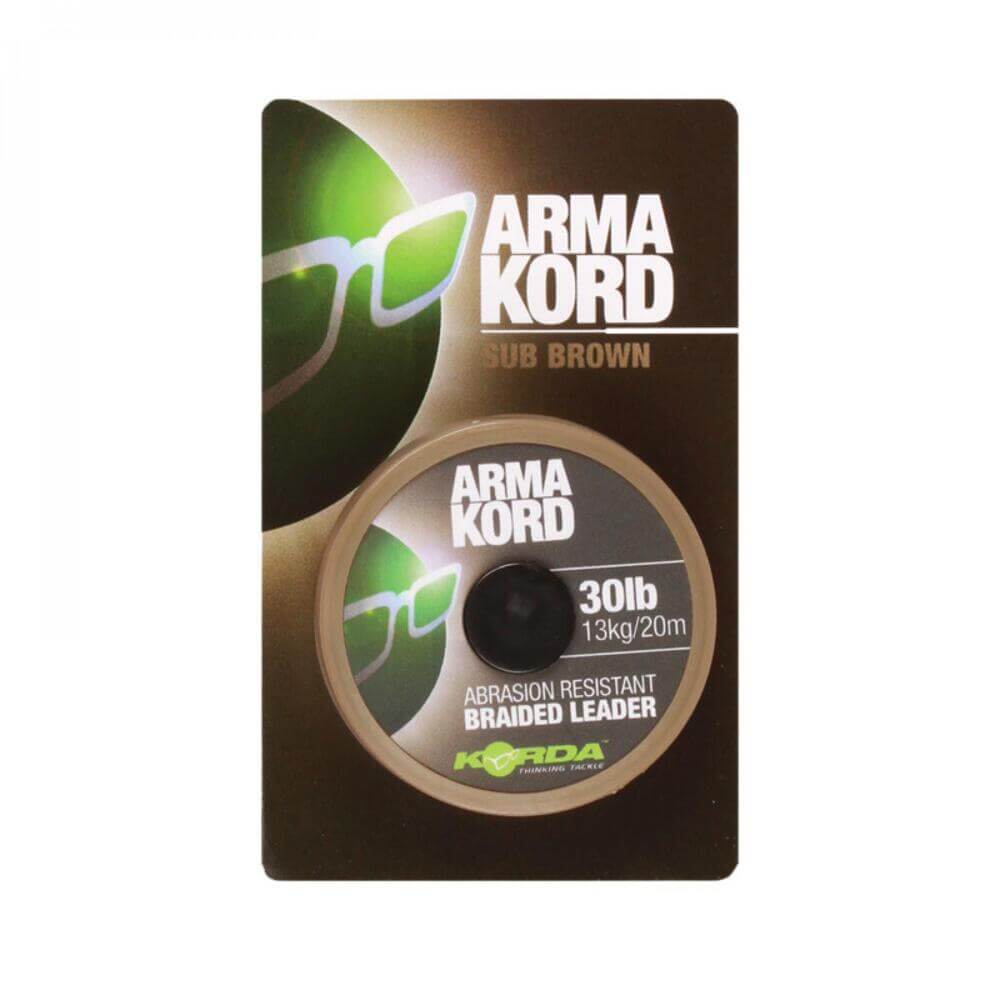Braided Korda Weapon Kord Brown 20 m