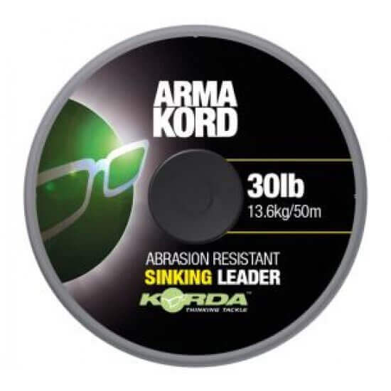 Braided Korda Kord Weapon Sinking Green 50 m