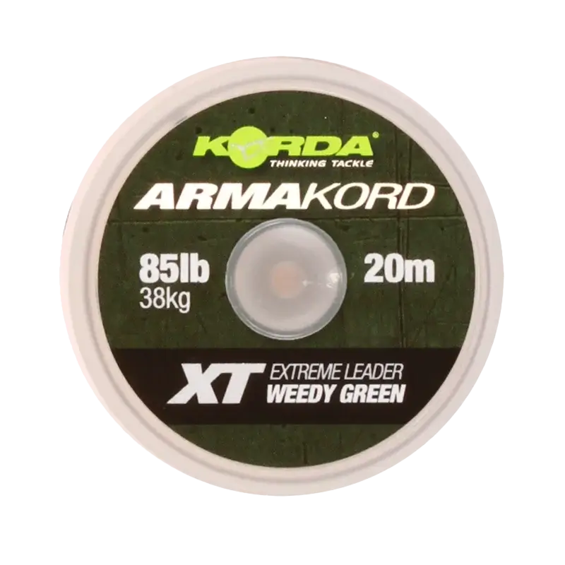 Braided Korda Weapon Kord XT Green 20 m