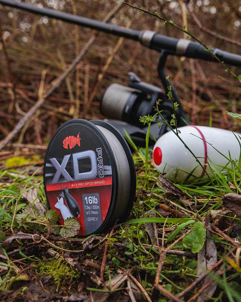 Braided Spomb XD Pro Gray 300 m