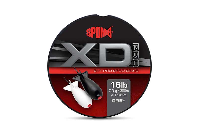 Braided Spomb XD Pro Gray 300 m
