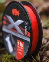 Braided Spomb X Pro Mono Red 300 m