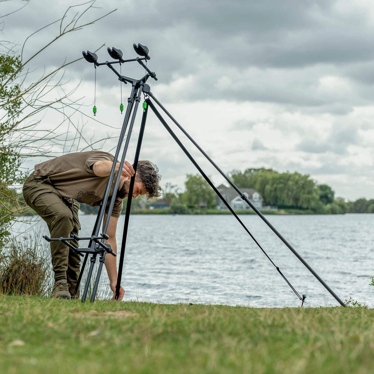 Tripod Avid Carp Extremity 3 Rods