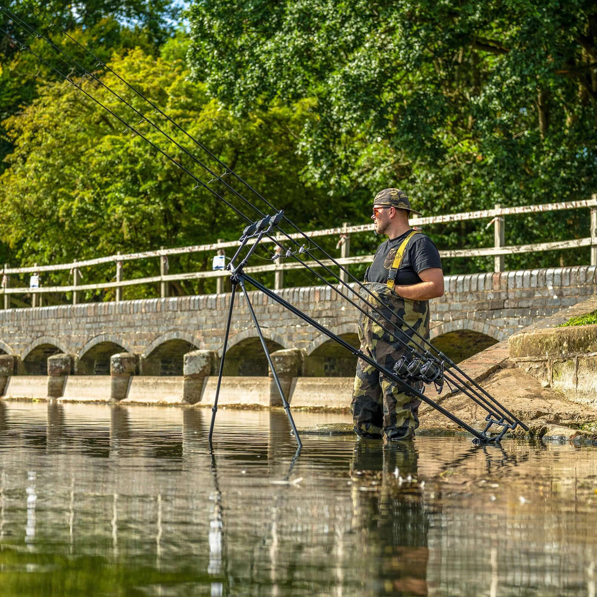 Tripod Avid Carp Extremity 3 Rods