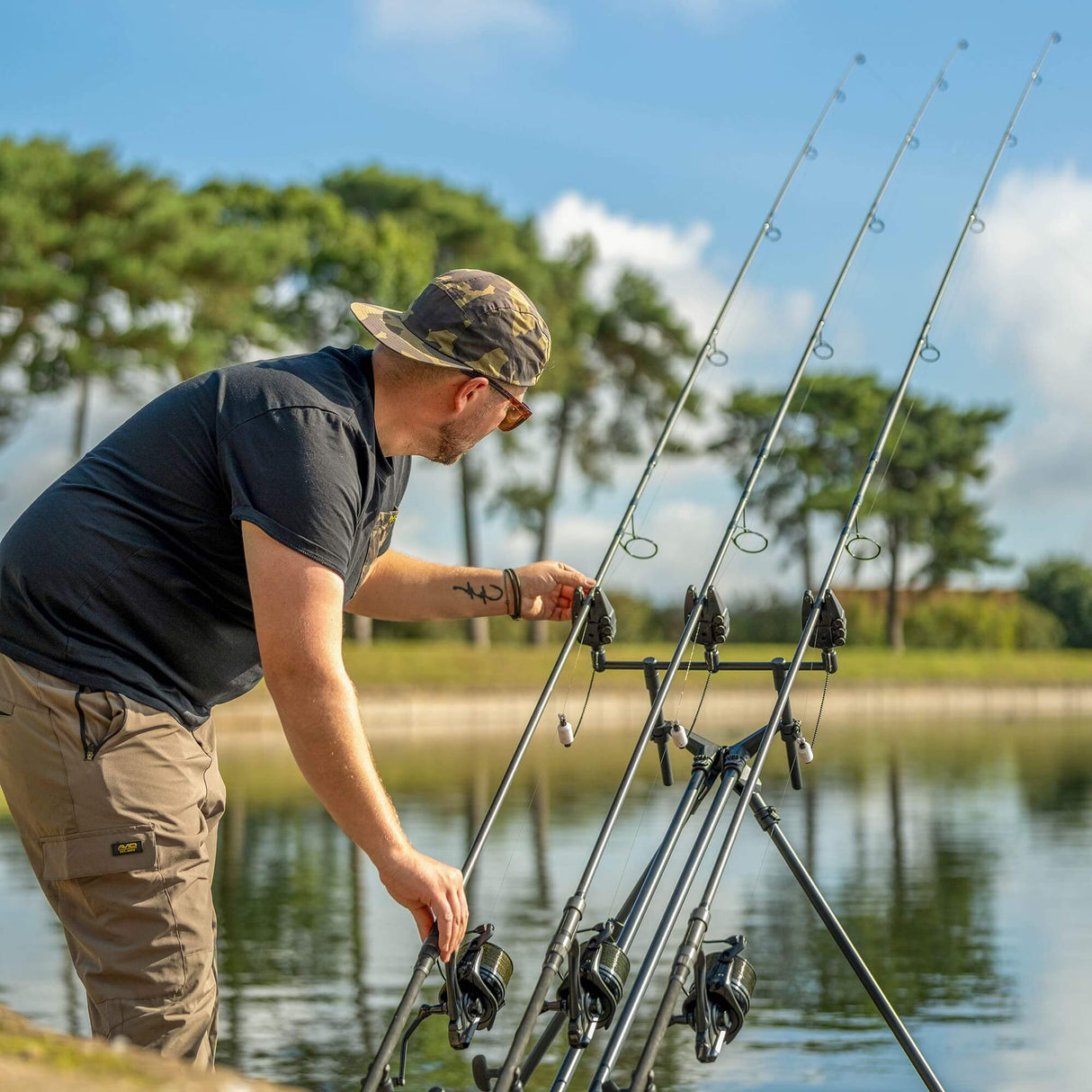 Tripod Avid Carp Extremity 3 Rods