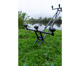 Tripod Korum Deluxe 3 Rods