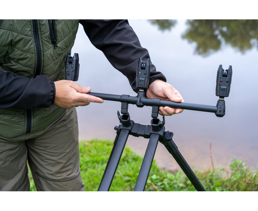 Tripod Korum Deluxe 3 Rods
