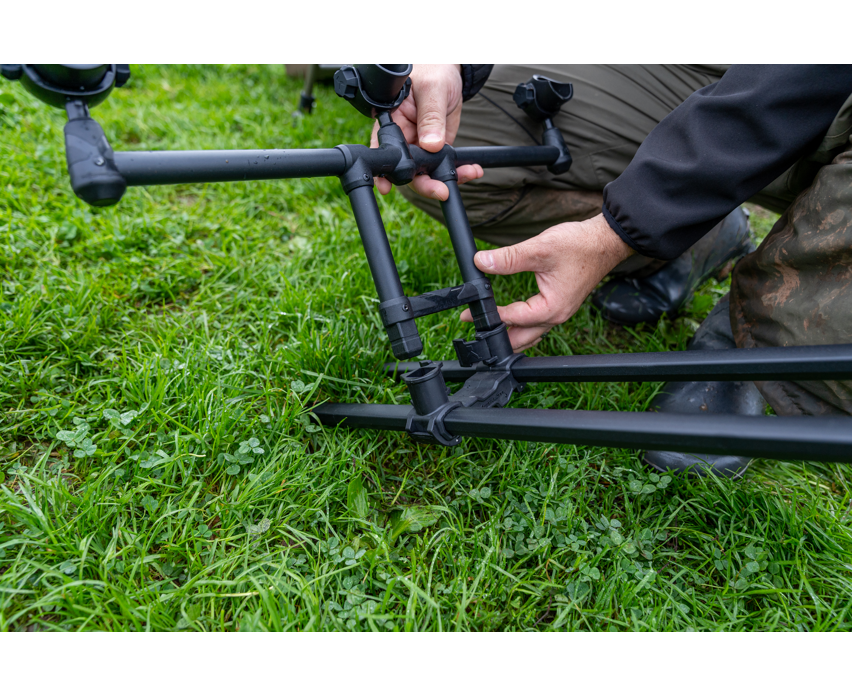Tripod Korum Deluxe 3 Rods