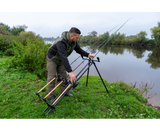 Tripod Korum Deluxe 3 Rods