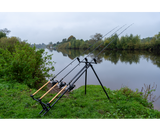 Tripod Korum Deluxe 3 Rods