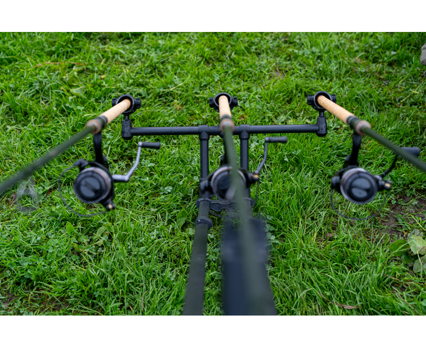 Tripod Korum Deluxe 3 Rods