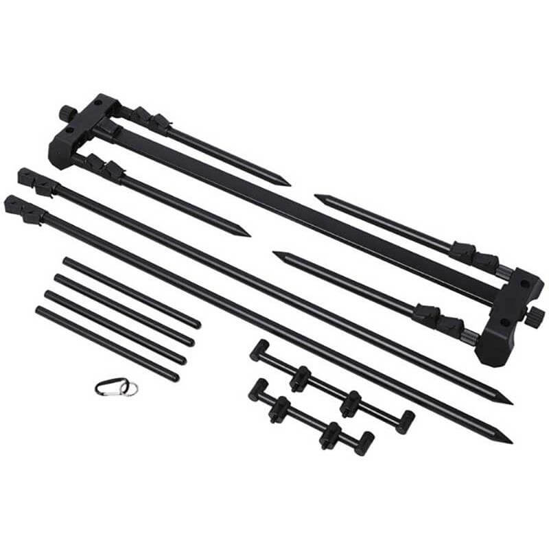 Tripod Prologic Element Q/R Compact Twin Sky 2 Rods