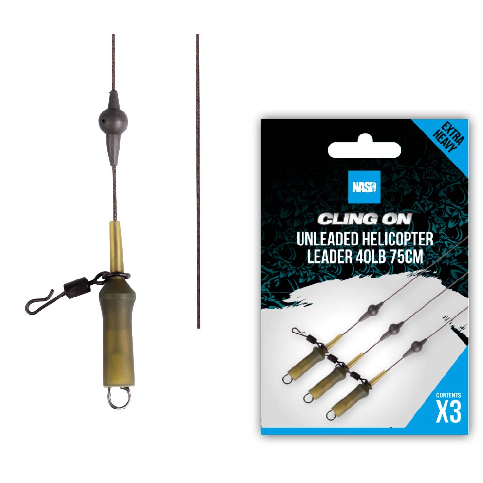 Unleaded Cling-On Helicopter Nash 40 lb
